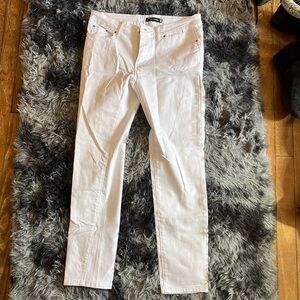 White dress pants